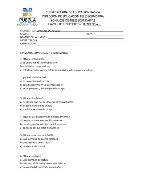 examenes uco informatica|Examen de Informática de Liceo en Uruguay – Procesador de.